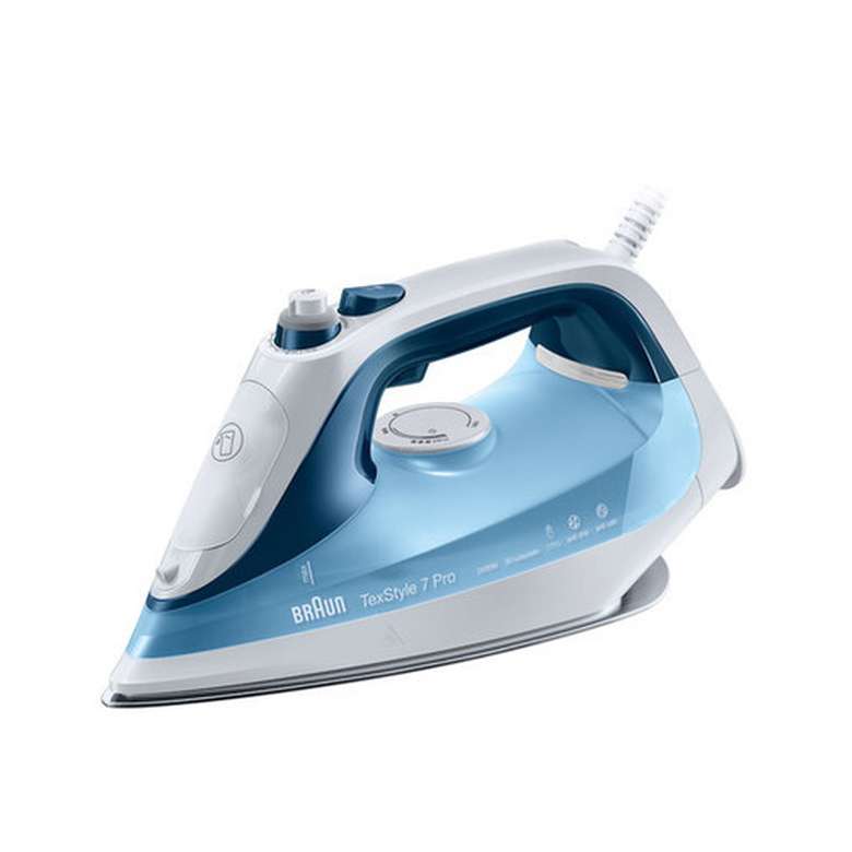 Braun TexStyle 7 Pro SI7062BL 2600W Buharlı Ütü